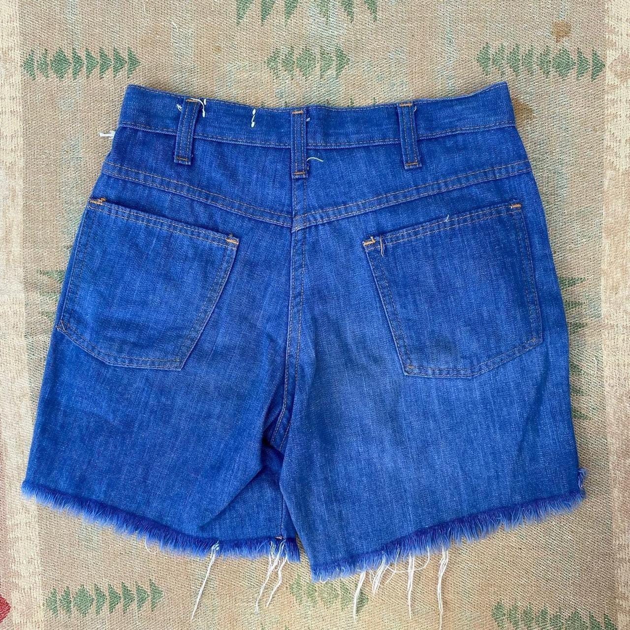 1960s/70s cutoff jean shorts