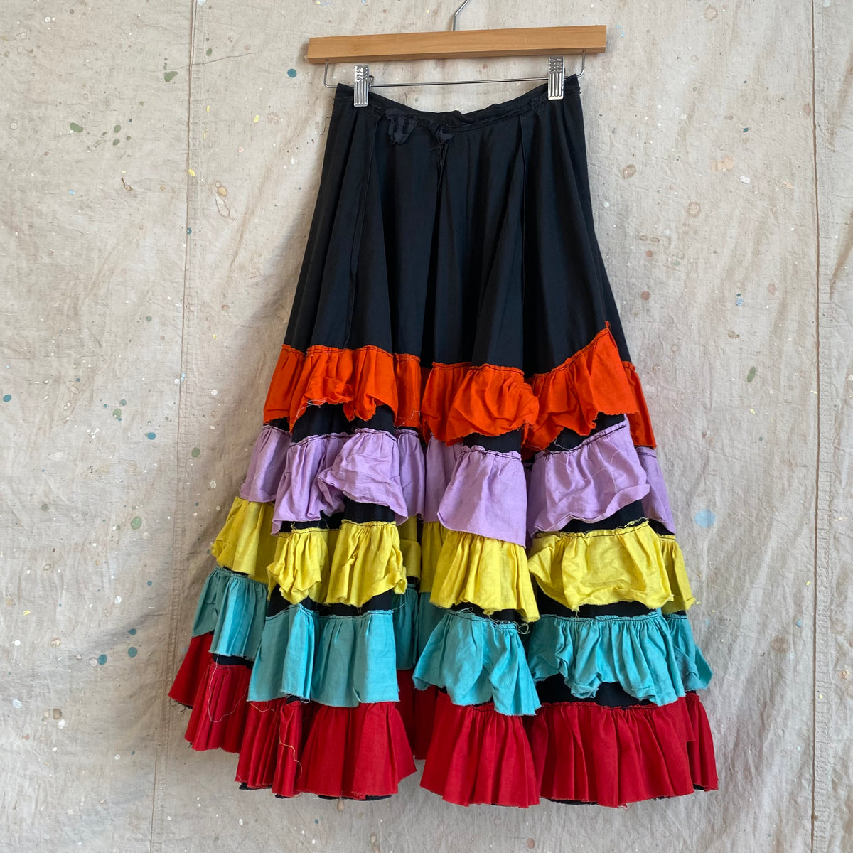 1950s Flamenco Skirt