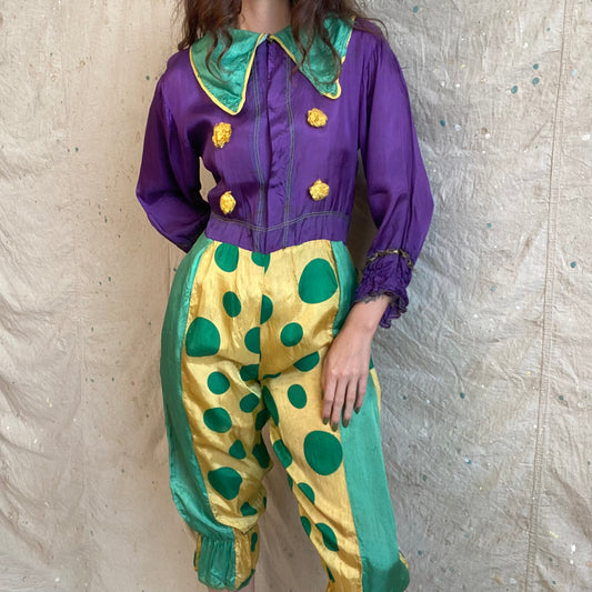 1940s Clown Costume