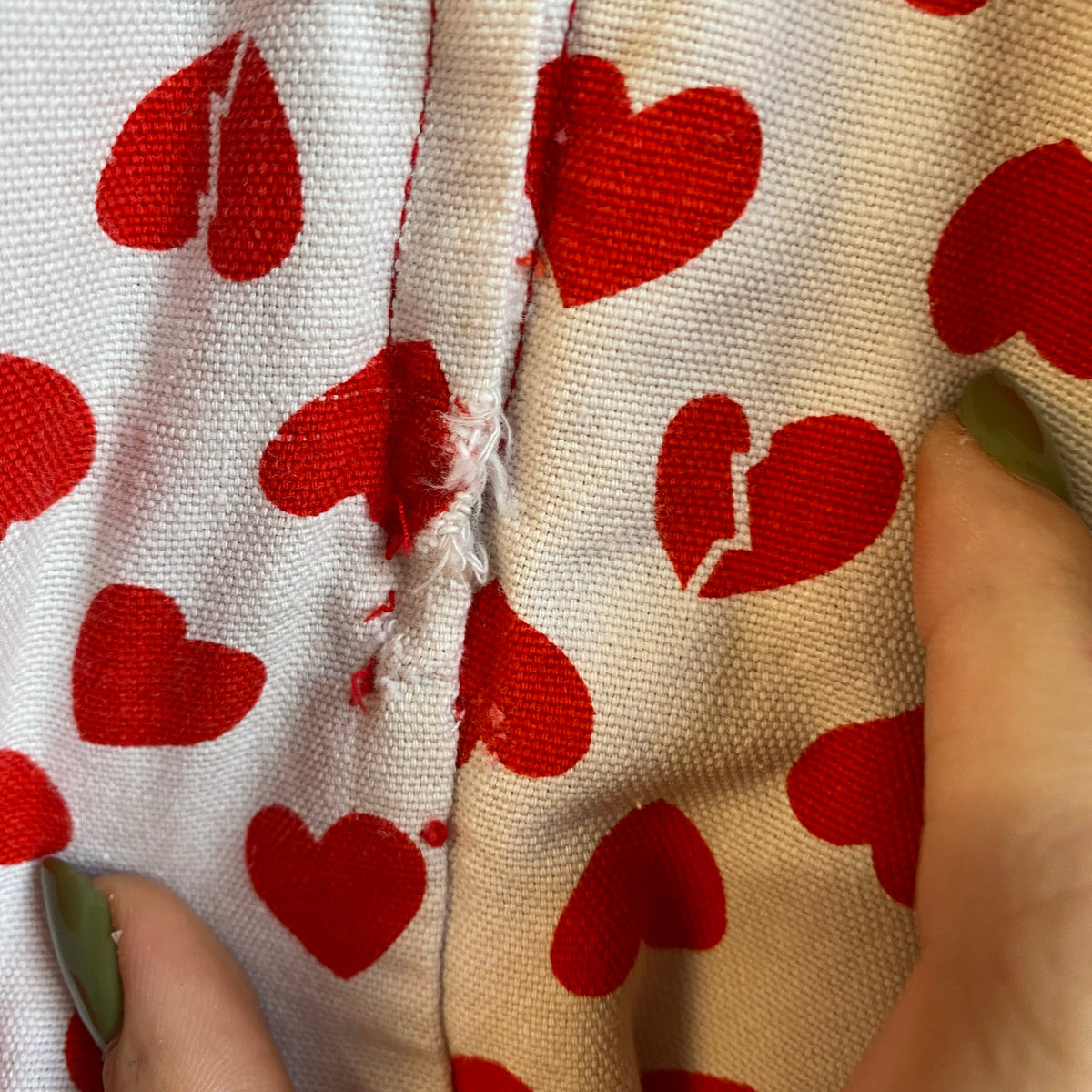 1960s Queen of Hearts Dress