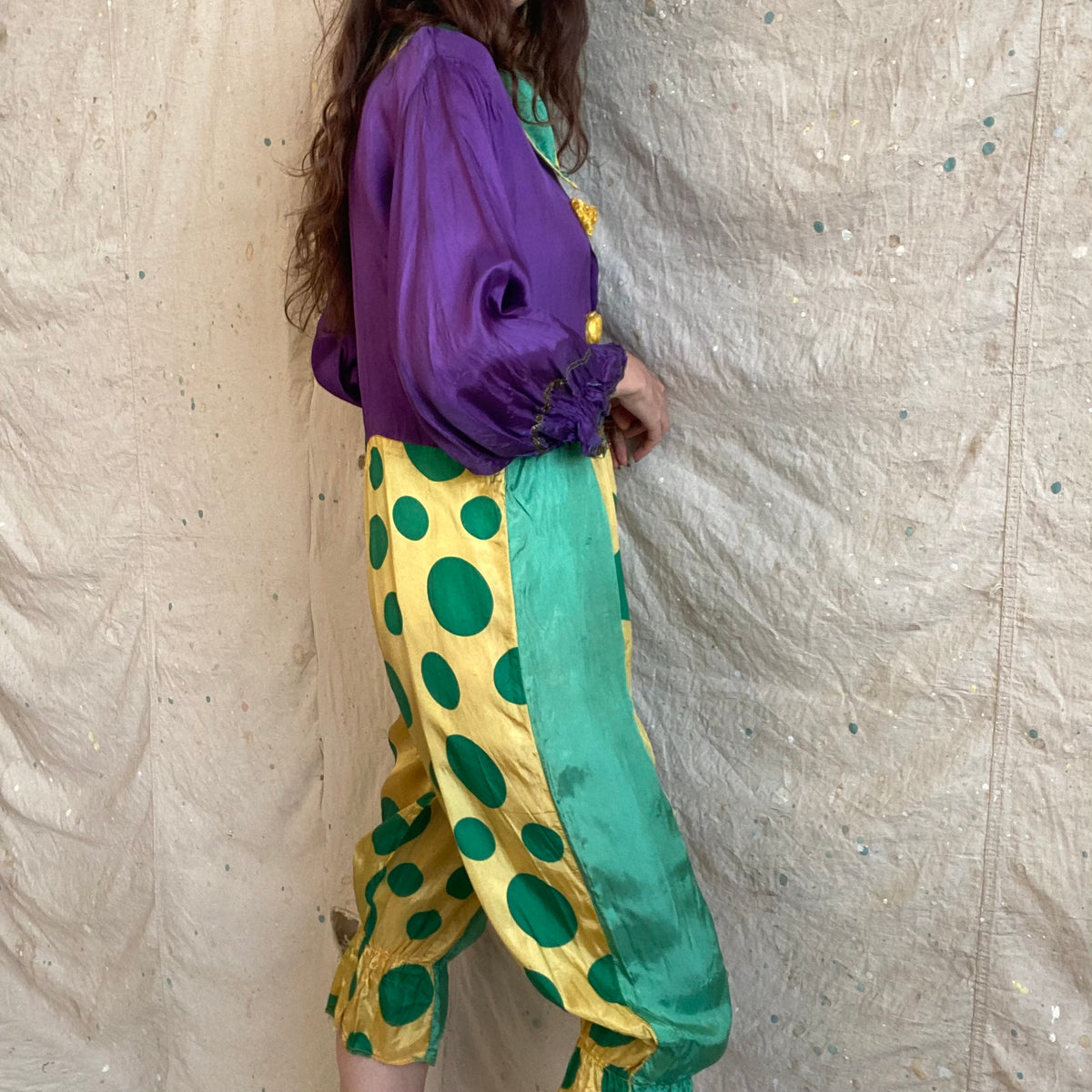 1940s Clown Costume