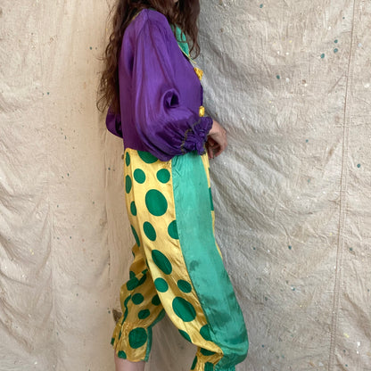 1940s Clown Costume