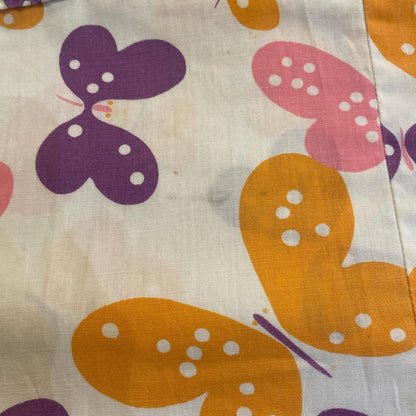 1960s NPC Fashions butterfly novelty print a-line mini dress