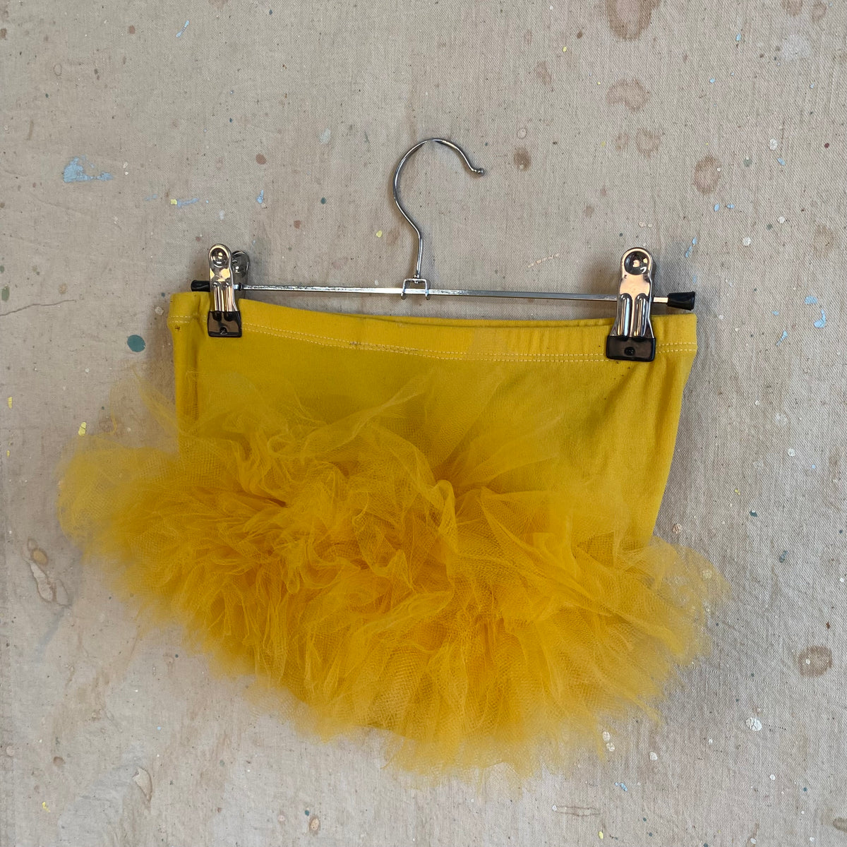 Ostrich Feather Showgirl Costume