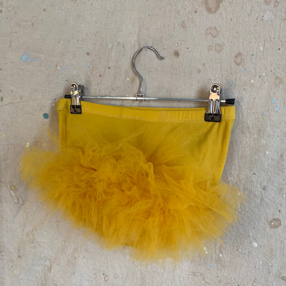 Ostrich Feather Showgirl Costume