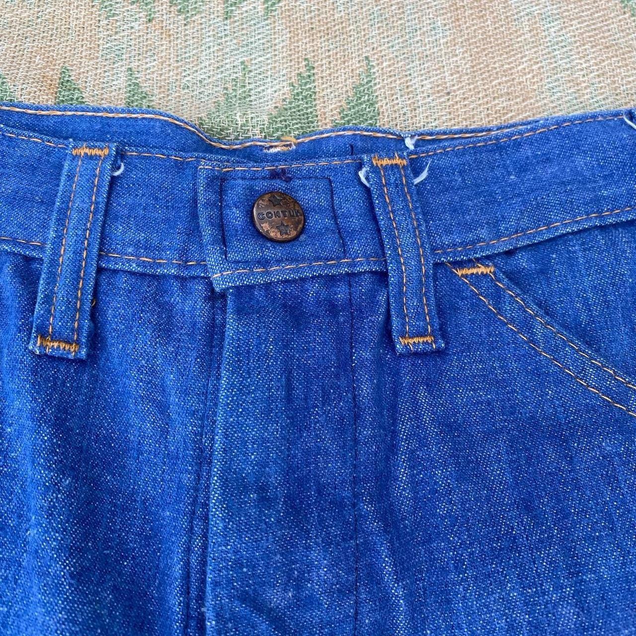 1960s/70s cutoff jean shorts