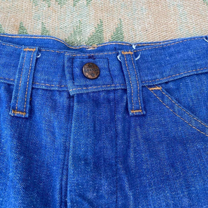 1960s/70s cutoff jean shorts