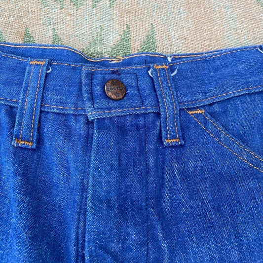 1960s/70s cutoff jean shorts