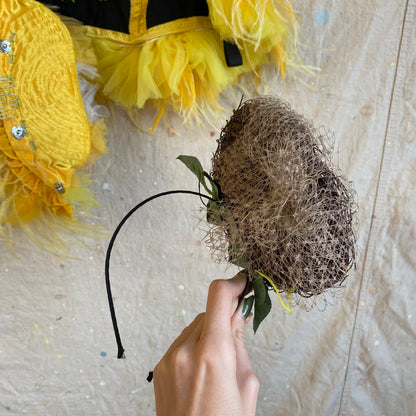Ostrich Feather Showgirl Costume