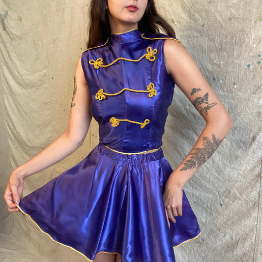1960s Majorette 2pc Set