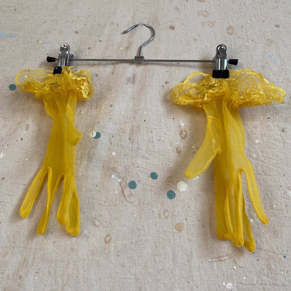 Ostrich Feather Showgirl Costume