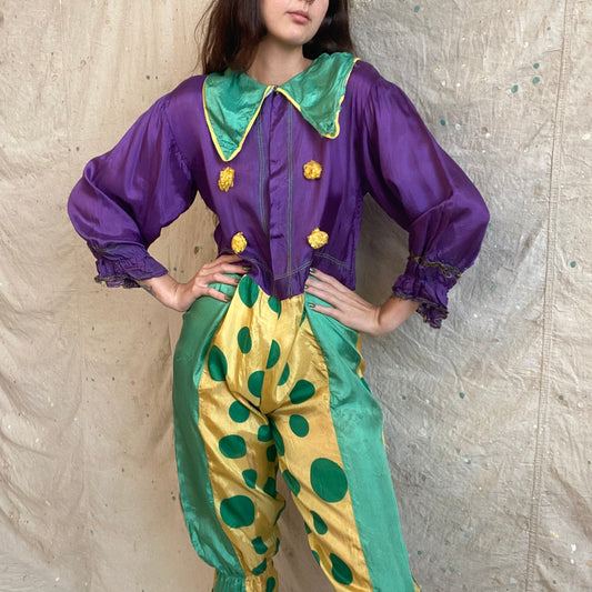 1940s Clown Costume