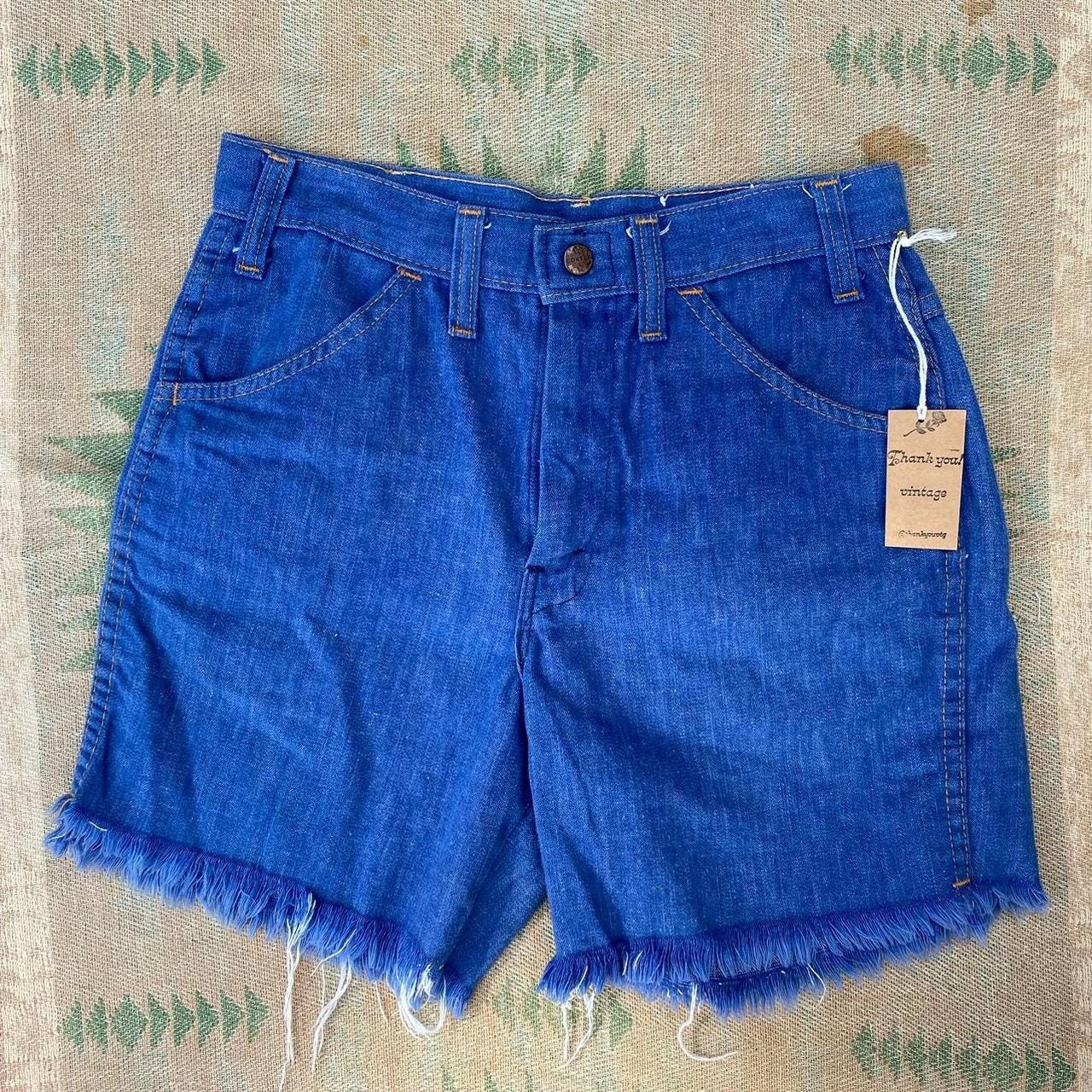 1960s/70s cutoff jean shorts