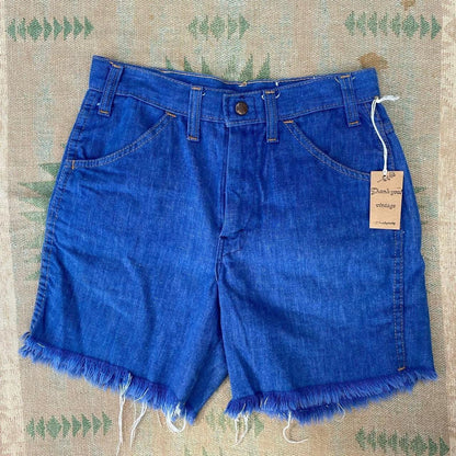 1960s/70s cutoff jean shorts