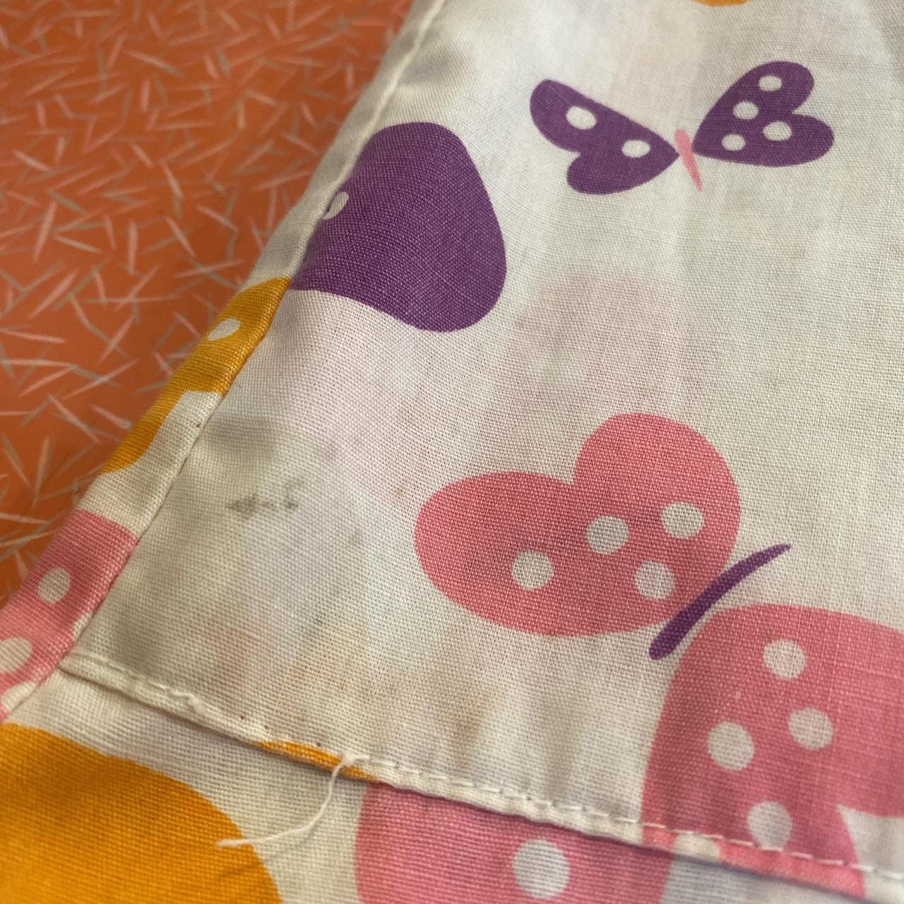 1960s NPC Fashions butterfly novelty print a-line mini dress