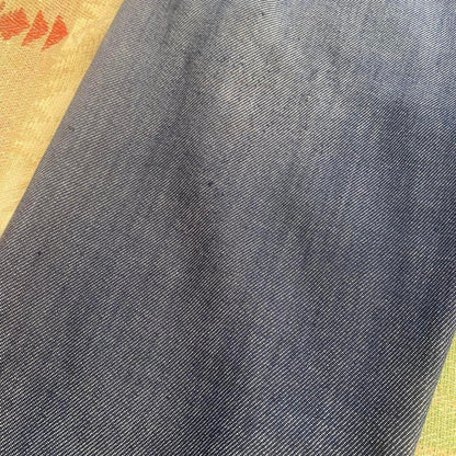 1970s dark wash poly cotton flared Levis